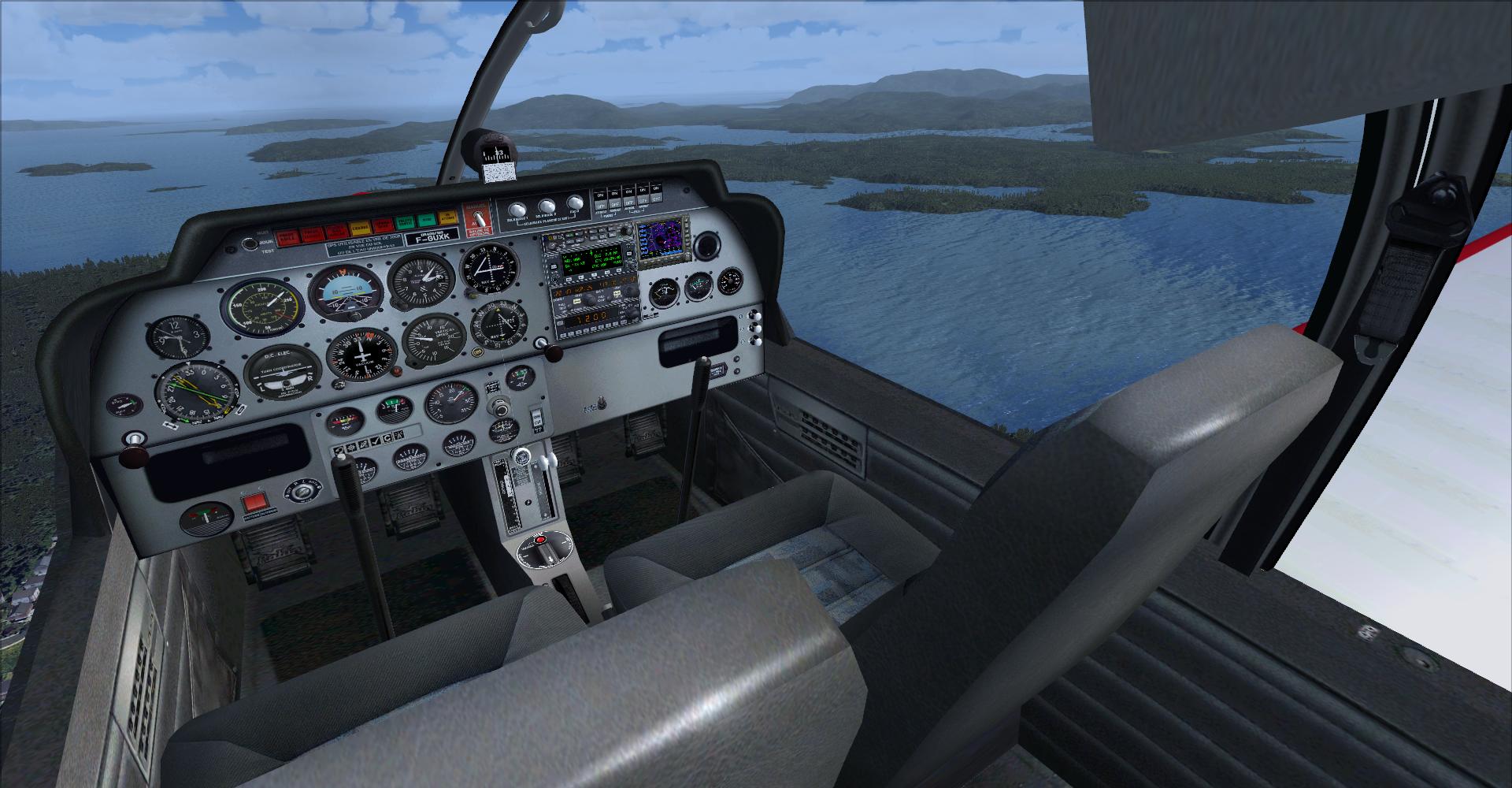 robin dr400 pour fsx